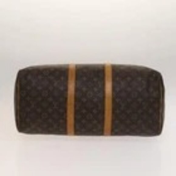 LOUIS VUITTON Monogram Keepall 50 Boston Bag M41426 LV Auth 137095 - Picture 7 of 16